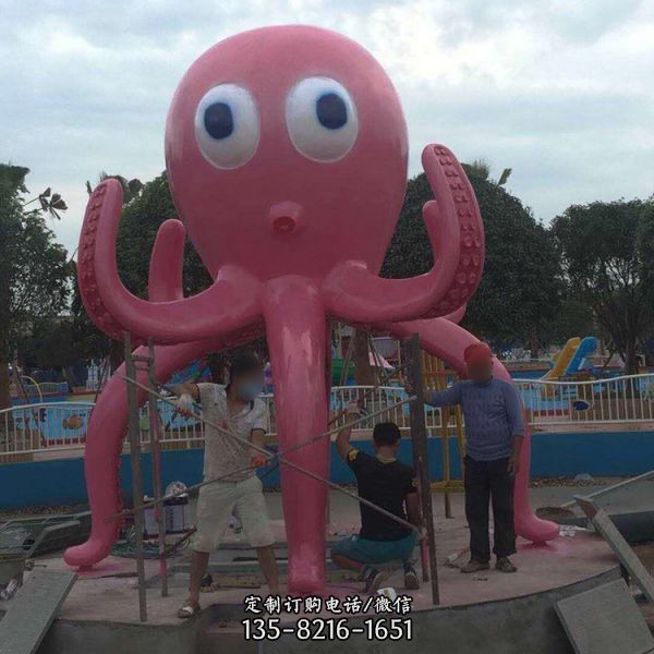 幼兒園商場擺放玻璃鋼卡通人物公仔小品雕塑（4）