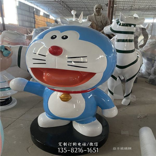 玻璃鋼卡通公仔雕塑商場游樂園門店裝飾擺件（2）