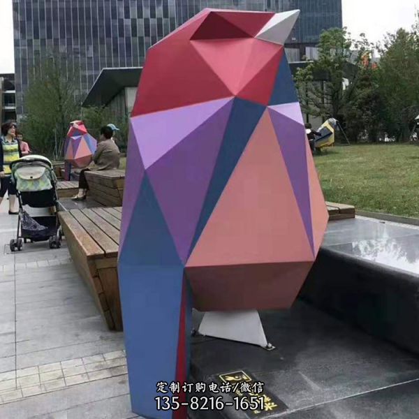 戶外景區學校不銹鋼抽象地球儀異型雕塑（5）