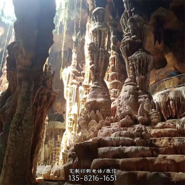 景區大型塑石溶洞假山雕塑（2）