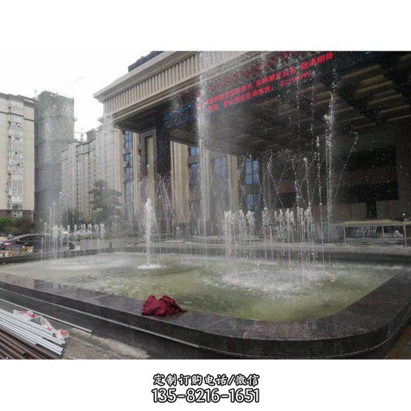 廣場景區(qū)花樣噴泉水景觀擺件（3）