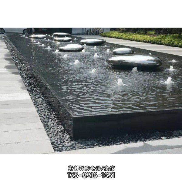 廣場景區(qū)花樣噴泉水景觀擺件（2）