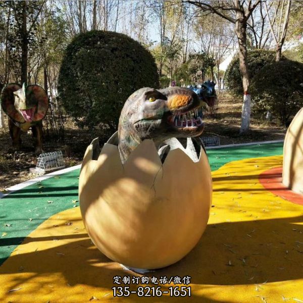 動物園大型仿真動物侏羅紀主題恐龍雕塑（1）