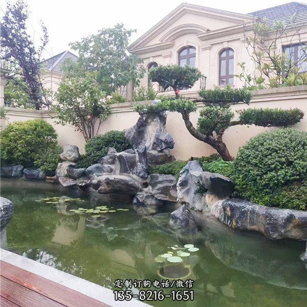大型廣場園林景觀 太湖假山石雕塑（4）