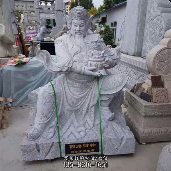 大型景區戶外大理石名人雕像（5）
