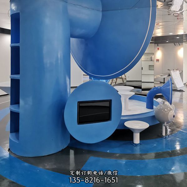 體驗館室內主題玻璃鋼創意美陳景觀擺件（3）