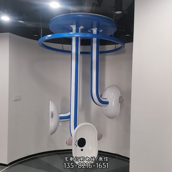體驗館室內主題玻璃鋼創意美陳景觀擺件（4）
