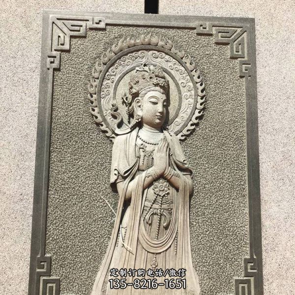 石材影壁墻庭院仿古背景墻擺件（3）
