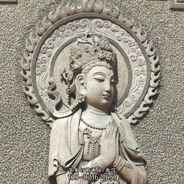 石材影壁墻庭院仿古背景墻擺件（5）