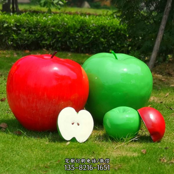 農(nóng)場玻璃鋼蔬菜水果雕塑 戶外公園造型擺件（1）