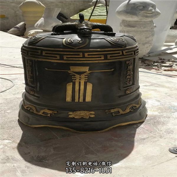 銅雕大型寺廟宗教銅鐘