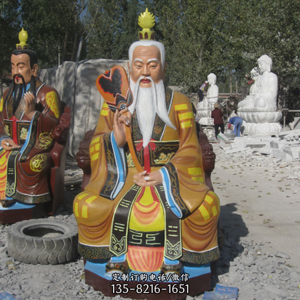 大理石石雕花崗石寺廟大型神佛雕塑（1）