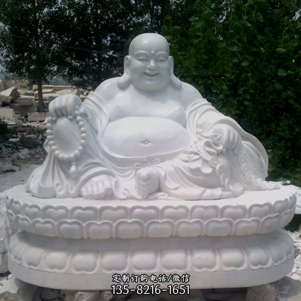 大理石石雕花崗石寺廟大型神佛雕塑（3）