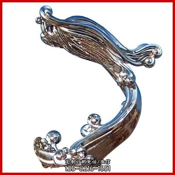 酒店園林創(chuàng)意不銹鋼藝術(shù)造型景觀雕塑（3）