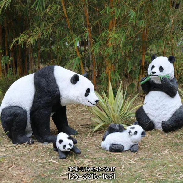 玻璃鋼仿真動物雕塑（2）