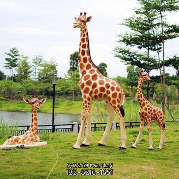 玻璃鋼仿真動物雕塑（1）