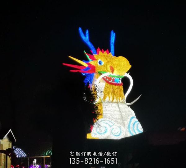 商業廣場玻璃鋼卡通發光（7）