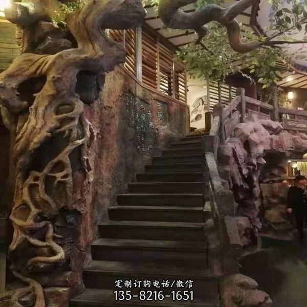 游樂園仿真樹木大型景觀雕塑（3）