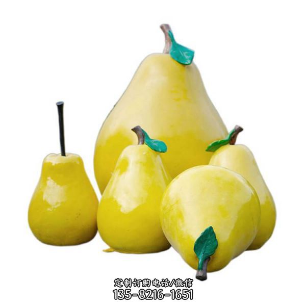 仿真水果雕塑 生態(tài)園果蔬雕塑擺件（1）