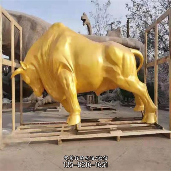 玻璃鋼仿真松鼠動物模型廣場景觀落地擺件（5）