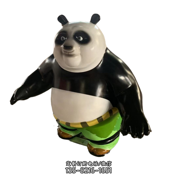 公園草坪擺件商場(chǎng)卡通公仔雕塑（1）