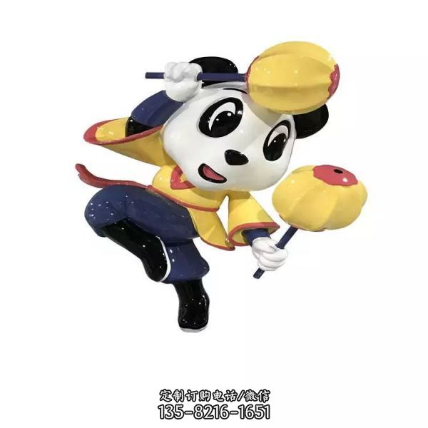 公園草坪擺件商場(chǎng)卡通公仔雕塑（5）