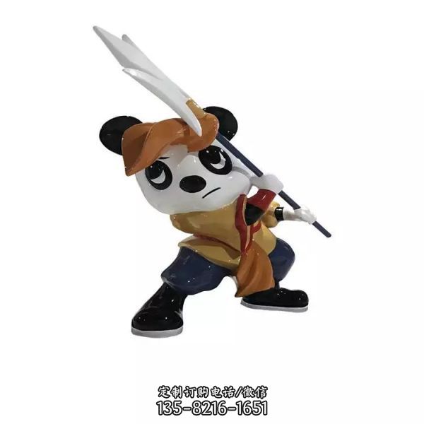 公園草坪擺件商場(chǎng)卡通公仔雕塑（3）