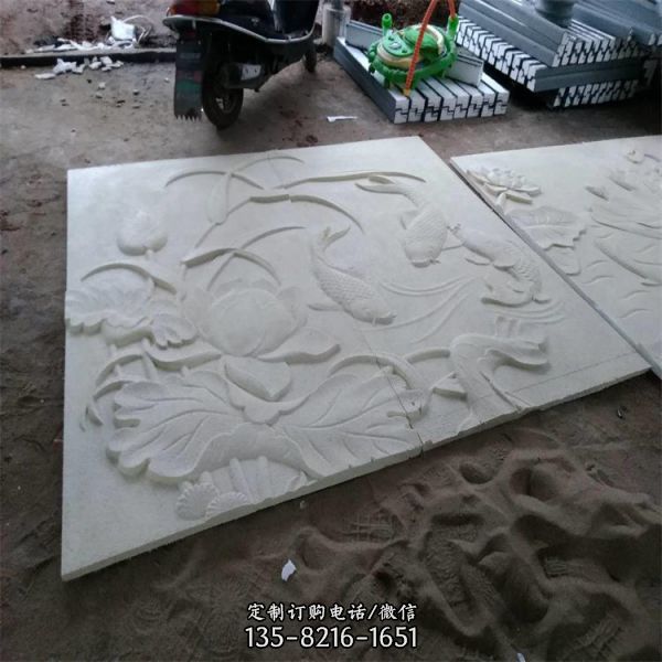 浮雕壁畫雕塑 室內庭院地雕影壁雕塑（4）