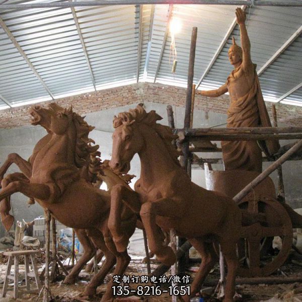 玻璃鋼太陽神阿波羅戰車（4）