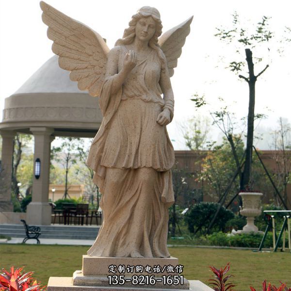 玻璃鋼西方人物雕塑 城市廣場(chǎng)公園女神雕塑