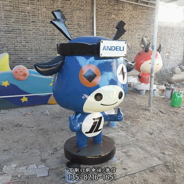 商場仿真動物大型景觀美陳裝飾品擺件（4）