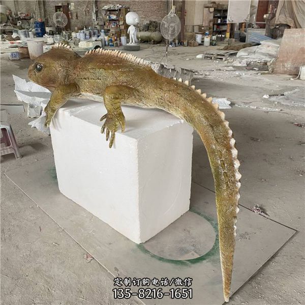 動物園玻璃鋼仿真動物公園草坪裝飾品雕塑（2）