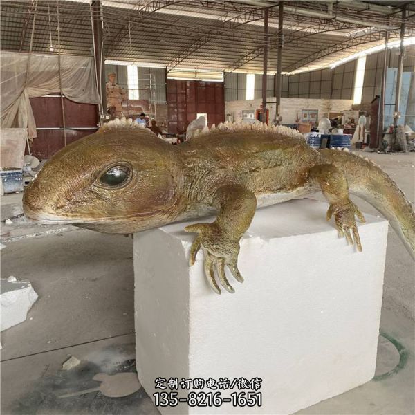 動物園玻璃鋼仿真動物公園草坪裝飾品雕塑（1）