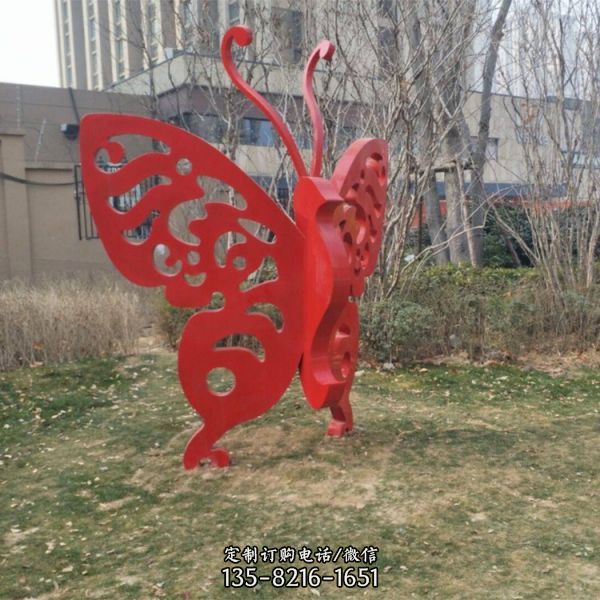 鏤空動物擺件大型城市廣場景觀小品（1）