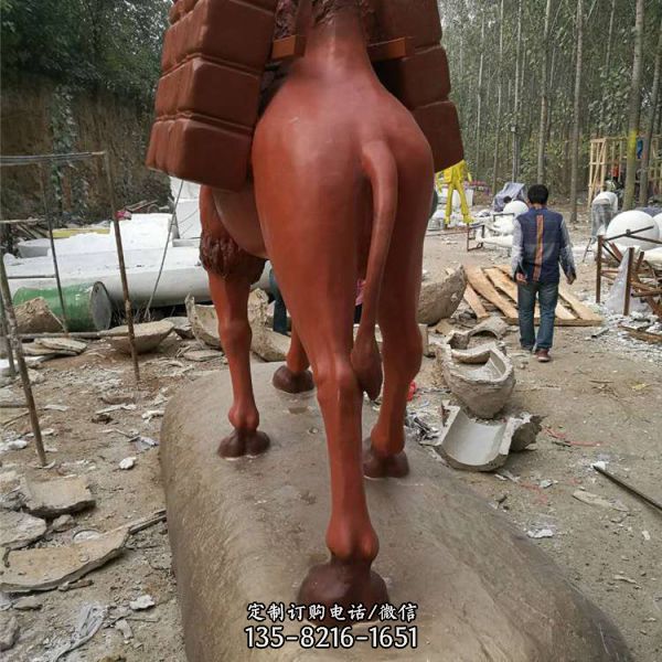 廣場仿真動物景觀裝飾擺件（5）