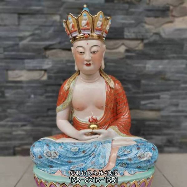 家用室內供奉小型陶瓷各種觀音菩薩神像（3）