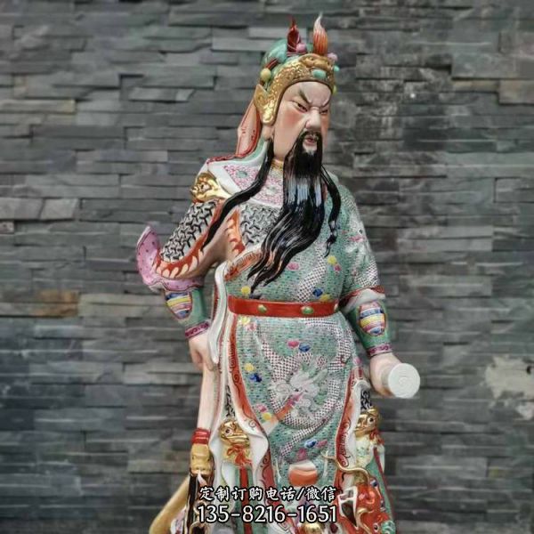家用室內供奉小型陶瓷各種觀音菩薩神像（2）