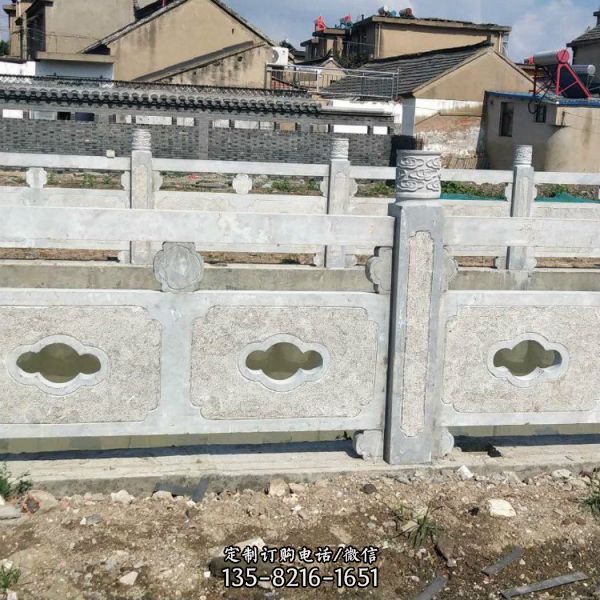 石材石雕欄板
