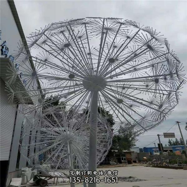 不銹鋼鏤空鐵藝燈光街邊裝飾亮化景觀小品雕塑