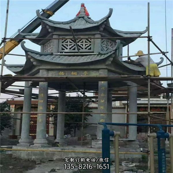 公園戶外大型歐式涼亭雕塑（5）