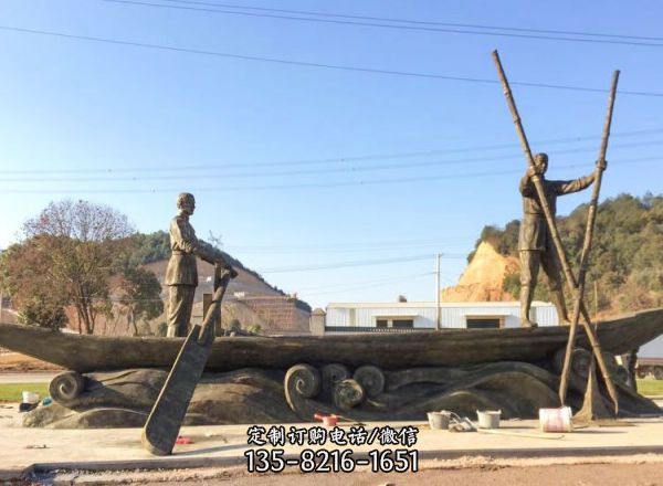 廣場公園景觀雕塑擺件  戶外大型雕塑（8）
