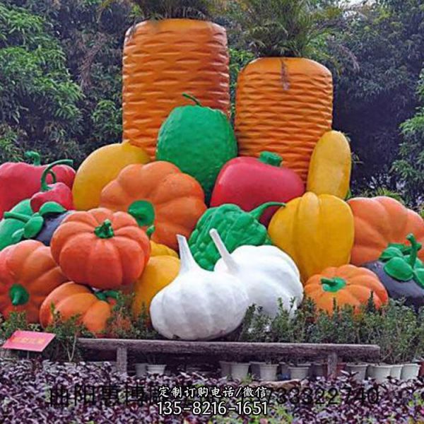 公園商場玻璃鋼彩繪仿真景觀雕塑（3）