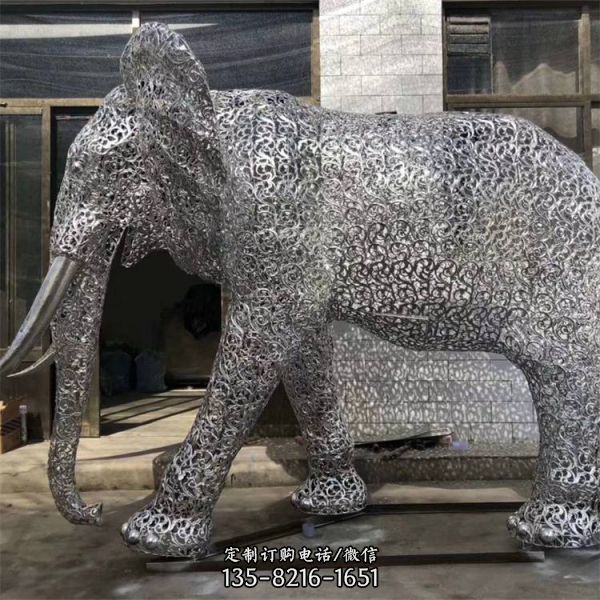 發光動物鏡面草坪景觀擺件（5）