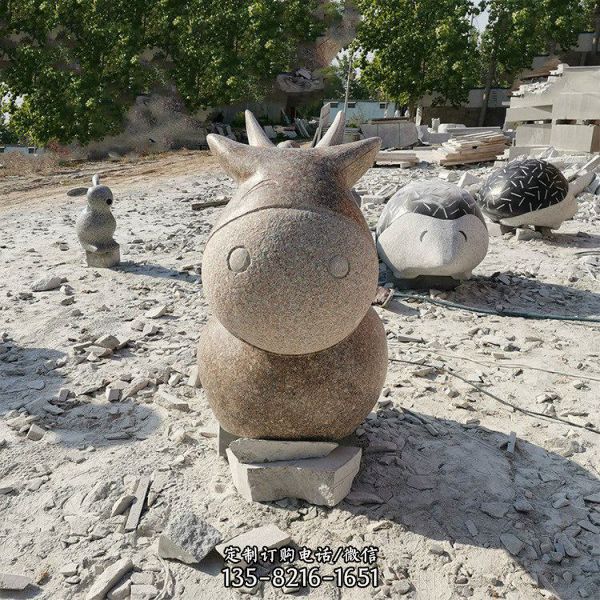 公園裝飾擺放花崗巖各種動物景觀小品雕塑（1）