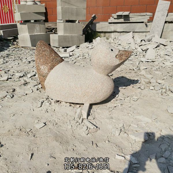 公園裝飾擺放花崗巖各種動物景觀小品雕塑（5）