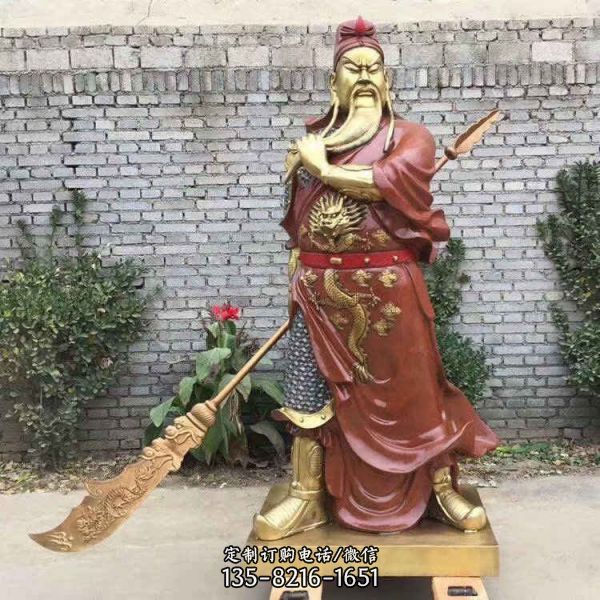 步行街街頭玻璃鋼仿銅情景人物雕塑（1）