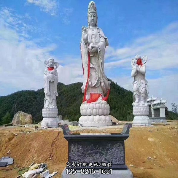 景點(diǎn)園林景觀大理石雕刻人物雕塑（1）