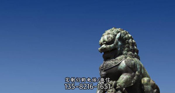 祠堂青石石雕仿古做舊獅子雕塑