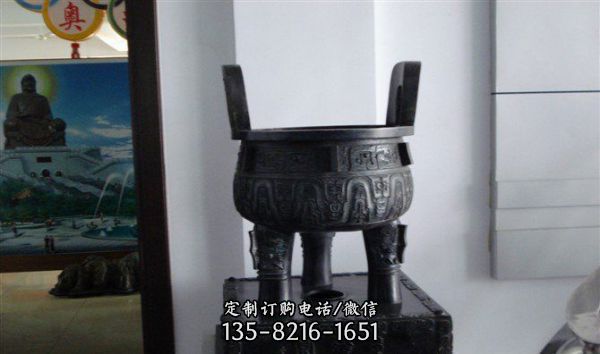 祠堂文物古代青銅器雕塑