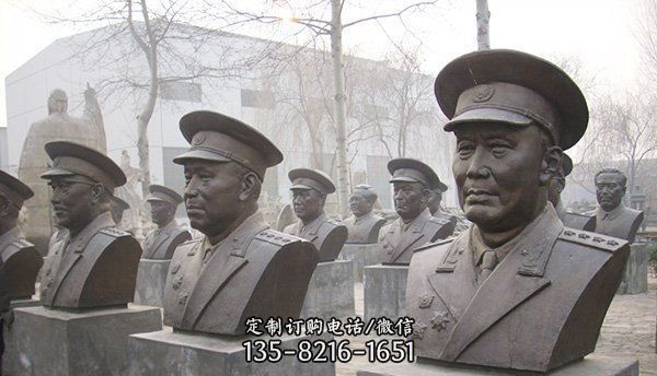 廣場偉人頭像人物銅雕偉人雕塑